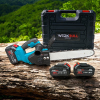 Πριόνια μπαταρίας και αλυσοπρίονα βενζίνης