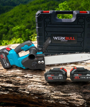 Πριόνια μπαταρίας και αλυσοπρίονα βενζίνης