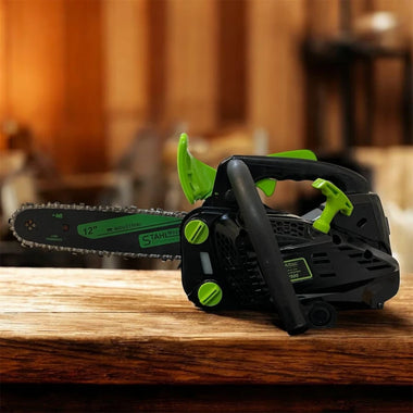 Μίνι βενζινοκίνητο αλυσοπρίονο κλαδέματος STAHLMAYER 25.4cc, λάμα 30 εκ., 2 αλυσίδες