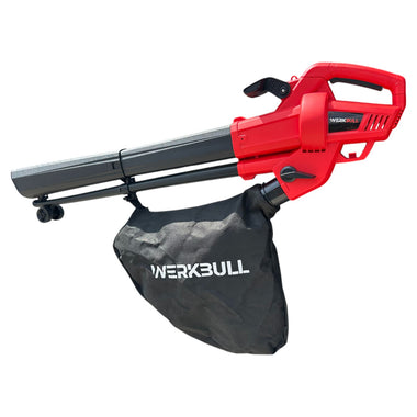 <tc>Γερμανικός Ηλεκτρικός Φυσητήρας – Αναρροφητήρας Φύλλων WerkBull 3500W με τρεις λειτουργίες</tc>
