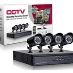 <tc>ΟΛΟΚΛΗΡΩΜΕΝΟ ΣΕΤ ΜΕ 4 ΚΑΜΕΡΕΣ ΚΑΙ DVR 4 καναλιών – “CCTV”.</tc>