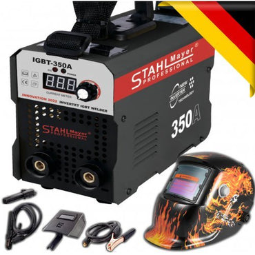 <tc>Ηλεκτροκόλληση inverter STAHL MAYER 350А model 2024 + ΑΥΤΟΜΑΤΗ ΜΑΣΚΑ ΣΥΓΚΟΛΛΗΣΗΣ</tc>