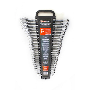 <tc>ForceKraft κλειδιά με αστέρι σε βάση 6-32 mm σετ 25 τεμαχίων</tc>