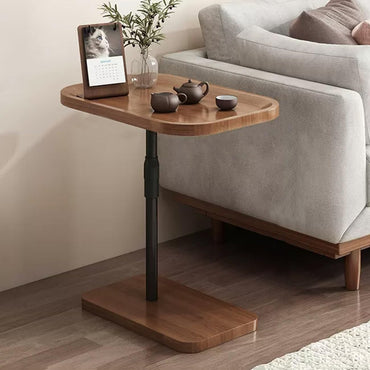 Τραπεζάκι σαλονιού με περιστρεφόμενο επάνω μέρος και ρυθμιζόμενο ύψος