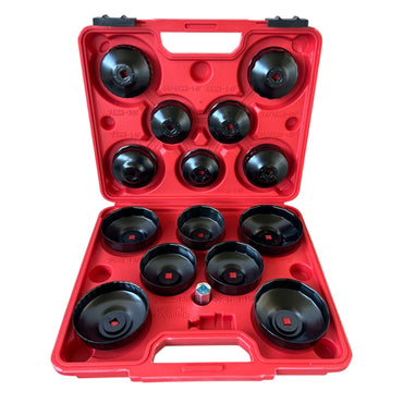 Γερμανικό Σετ Καπελάκια Φίλτρου Λαδιού WERKBULL – 15 Τεμαχίων