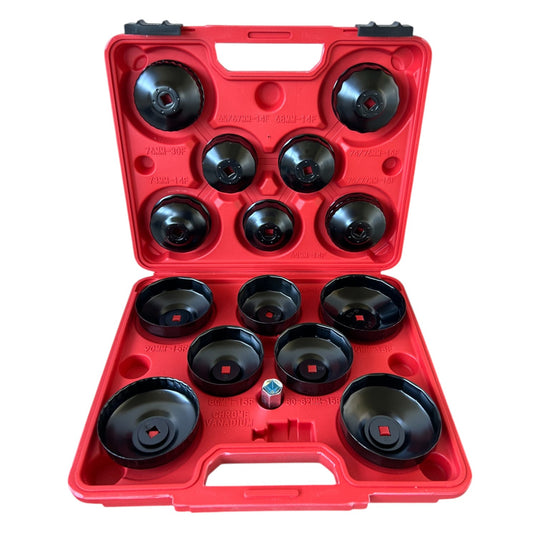 Γερμανικό Σετ Καπελάκια Φίλτρου Λαδιού WERKBULL – 15 Τεμαχίων