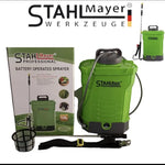<tc>Ψεκαστήρας μπαταρίας Stahlmayer 10 λίτρα</tc>