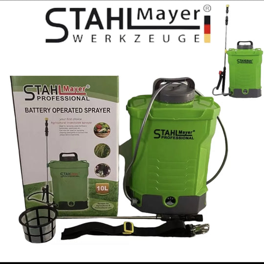 <tc>Ψεκαστήρας μπαταρίας Stahlmayer 10 λίτρα</tc>
