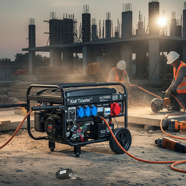 Βενζινογεννήτρια KRAFTMASTER 7.5kW 220V/380V/12V AVR | Εφεδρική Τροφοδοσία