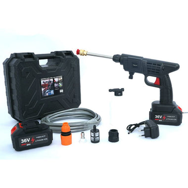 <tc>Πλυστικο Μπαταριας 8 λιτ/λεπτο,25bar, Μπαταρια 48V ,KRAFTROYAL</tc>