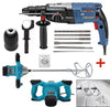<tc>Τρυπάνι 1600W + Μίξερ για σκυρόδεμα 2400W WerkBull</tc>