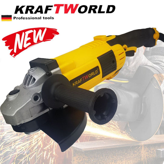 <tc>Γερμανικός τροχός KraftRoyal 230mm – 2400W</tc>