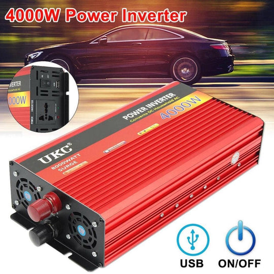 <tc>Μετατροπέας τάσης UKC 4000W 24V / 220V, Μετατροπέας 4000W</tc>