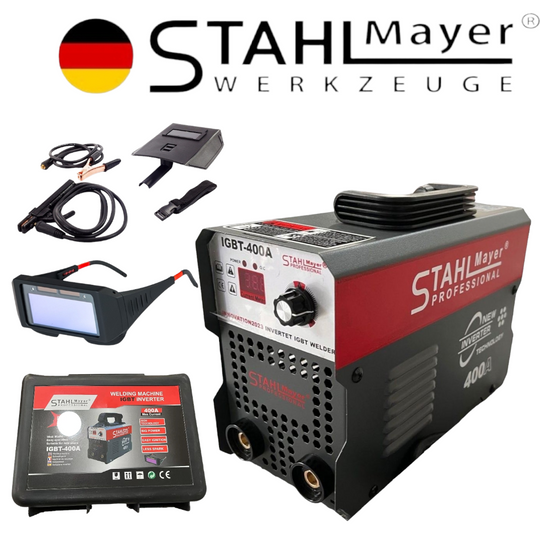 <tc>ΗΛΕΚΤΡΟΚΟΛΛΗΣΗ INVERTER STAHL MAYER 400А MODEL 2024</tc>