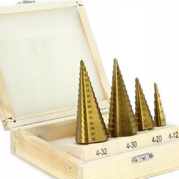 <tc>Τρυπάνια για σταδιακή διάτρηση Mar - pol. Κάλυμμα τιτανίου.</tc>