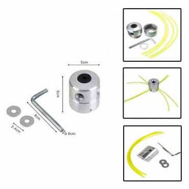 Алуминиева Глава За Тример MiniPro Αλουμίνιο