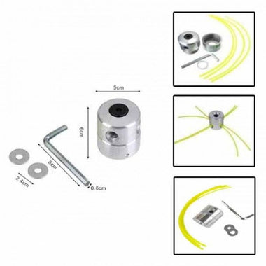 Алуминиева Глава За Тример MiniPro Αλουμίνιο