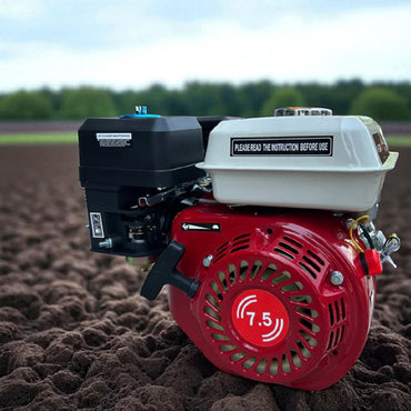 <tc>Τετράχρονος κινητήρας για μοτο φρεζα 7,5 ίππων </tc>